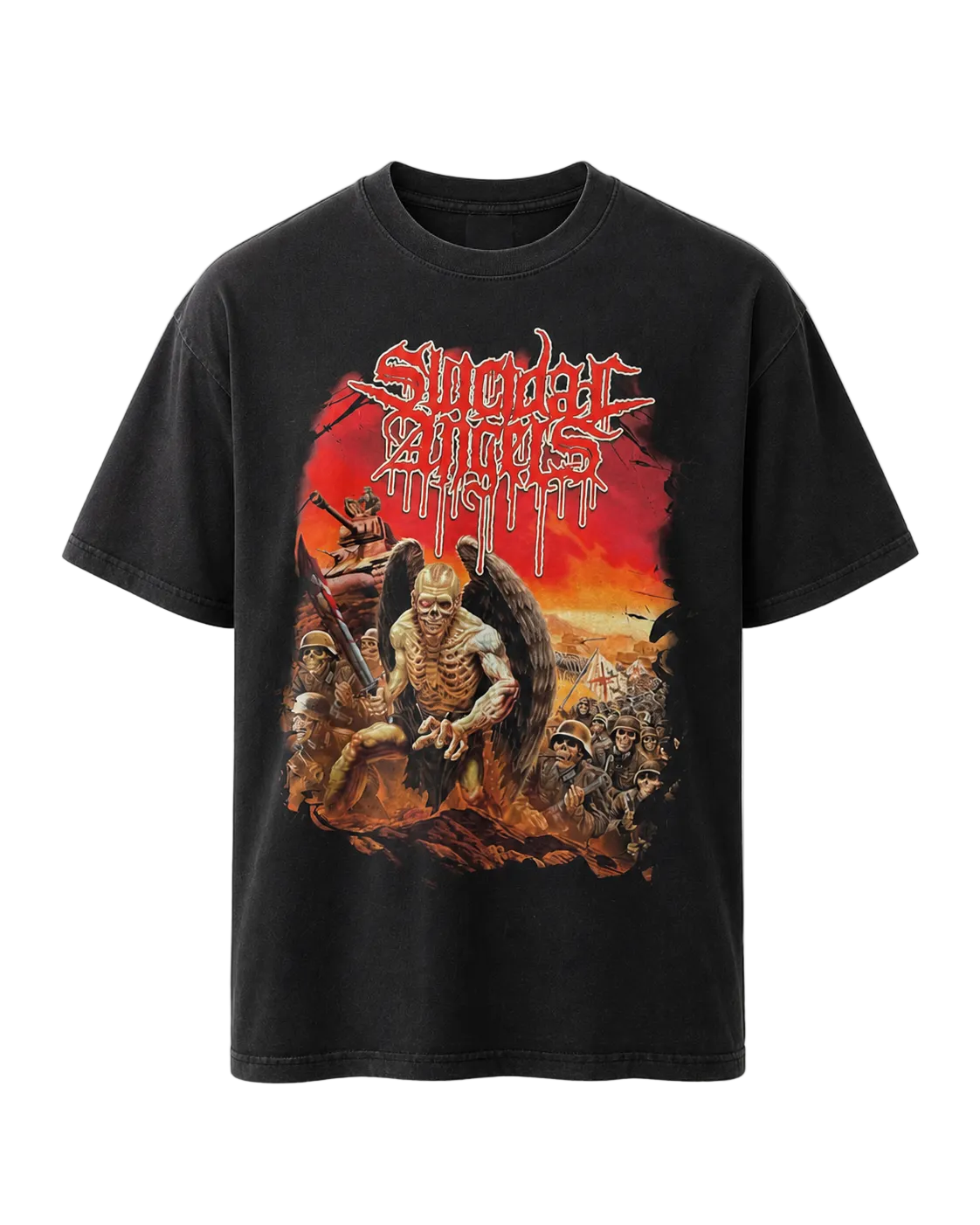 T-shirt Division Of Blood
