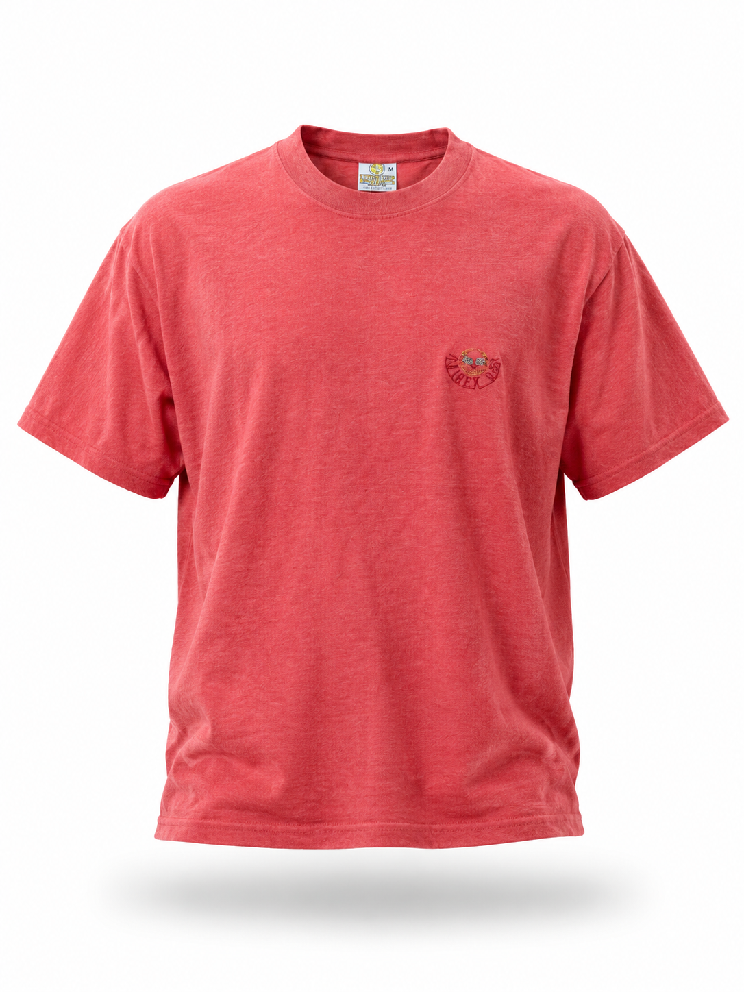 T-Shirt Vintage Avirex USA Esselle Rosso Melange - Taglia M