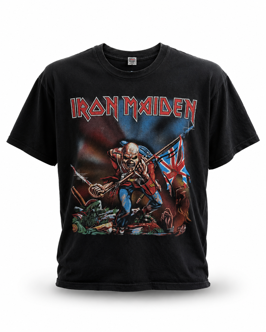 T-shirt Iron Maiden vintage