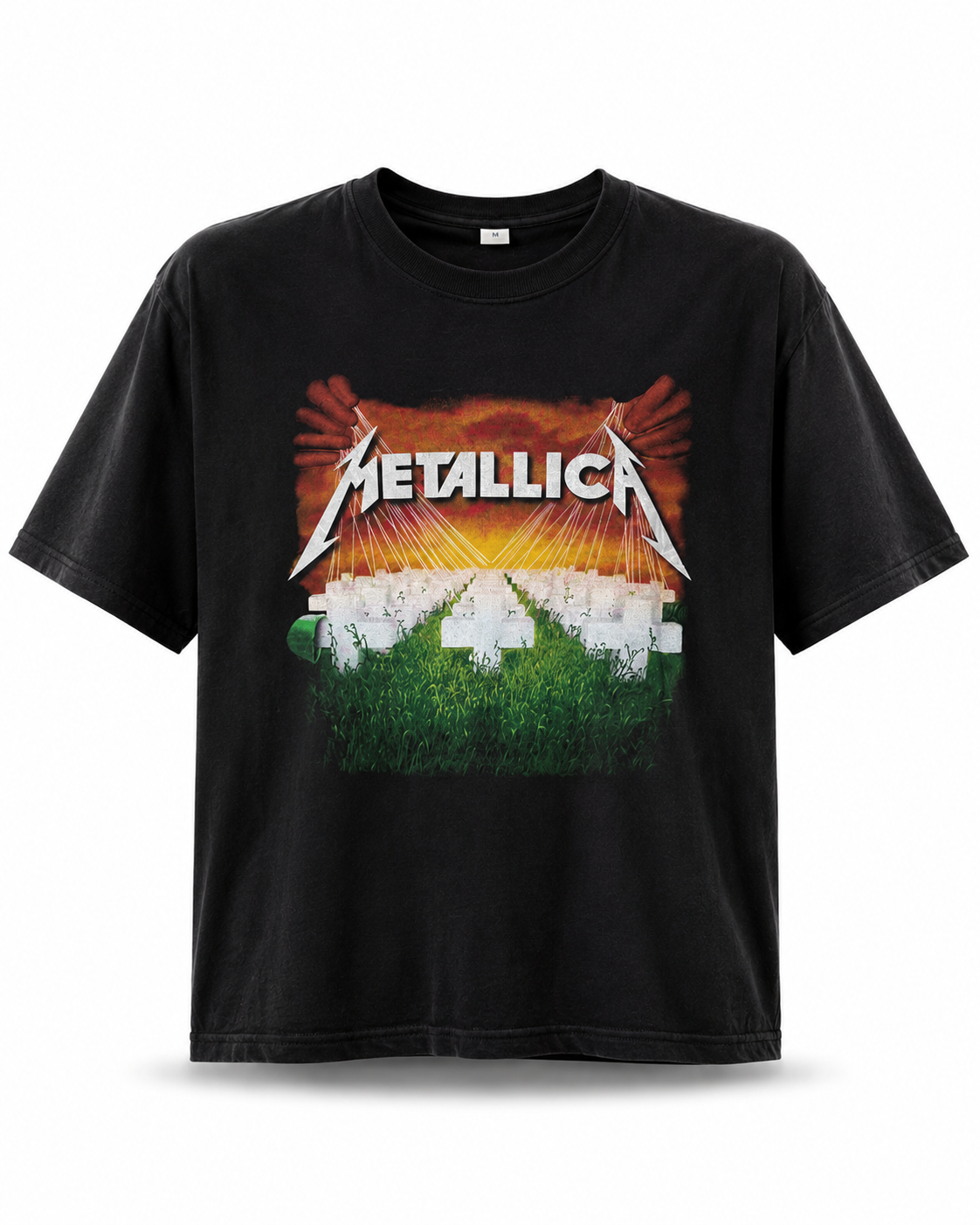 T-shirt vintage Metallica