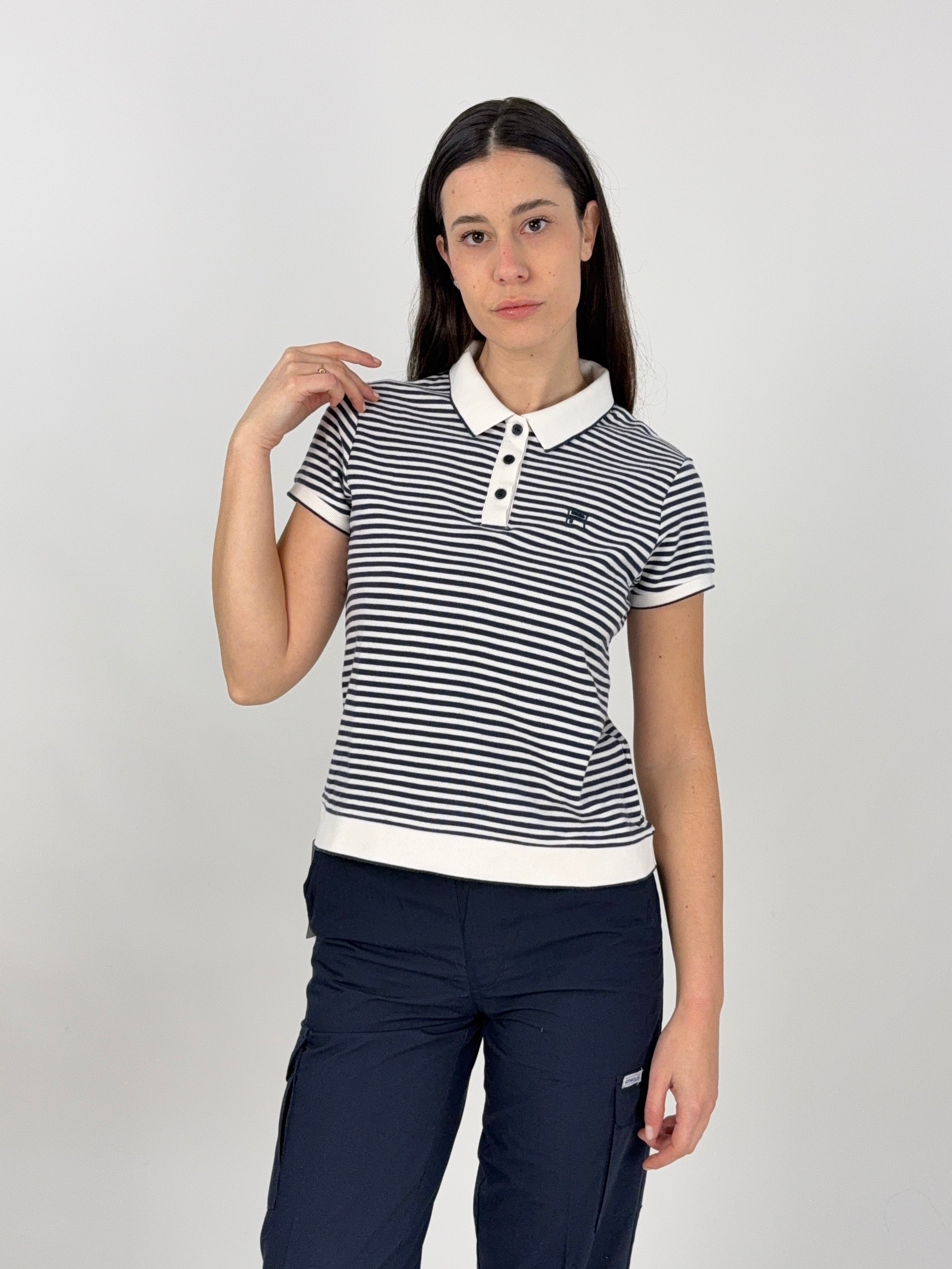 Polo Fila a righe - manica corta