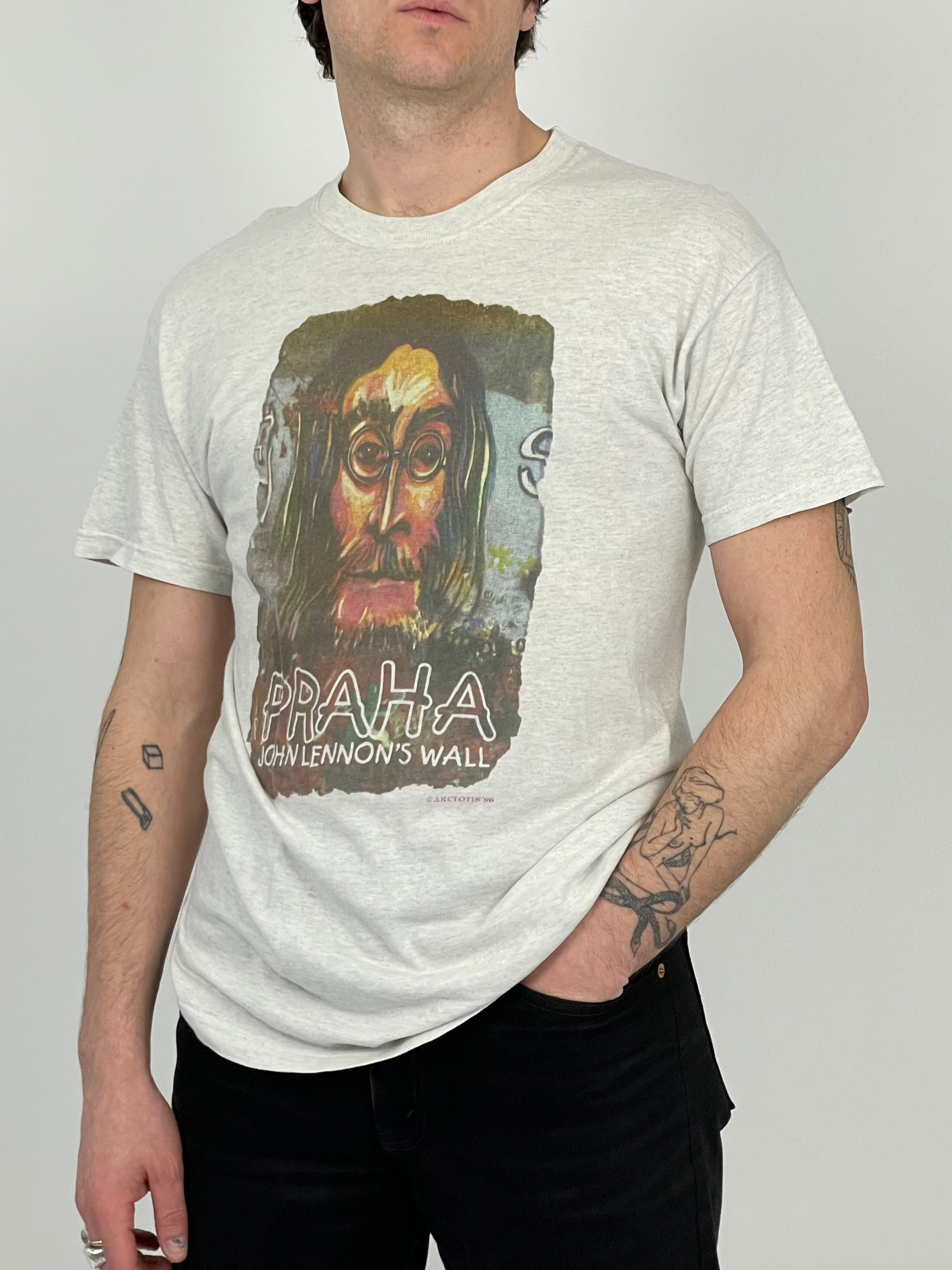 T-shirt Praha 1996 John Lennon