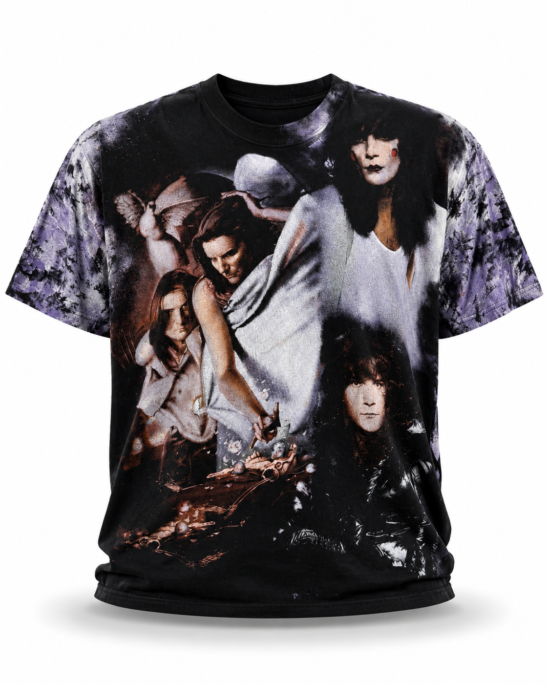T-shirt Renato Zero Tour - 1999 - RARA