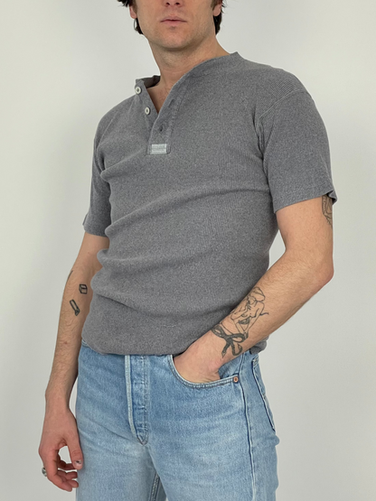 T-shirt Serafino Levi's bottoni Fangovintage