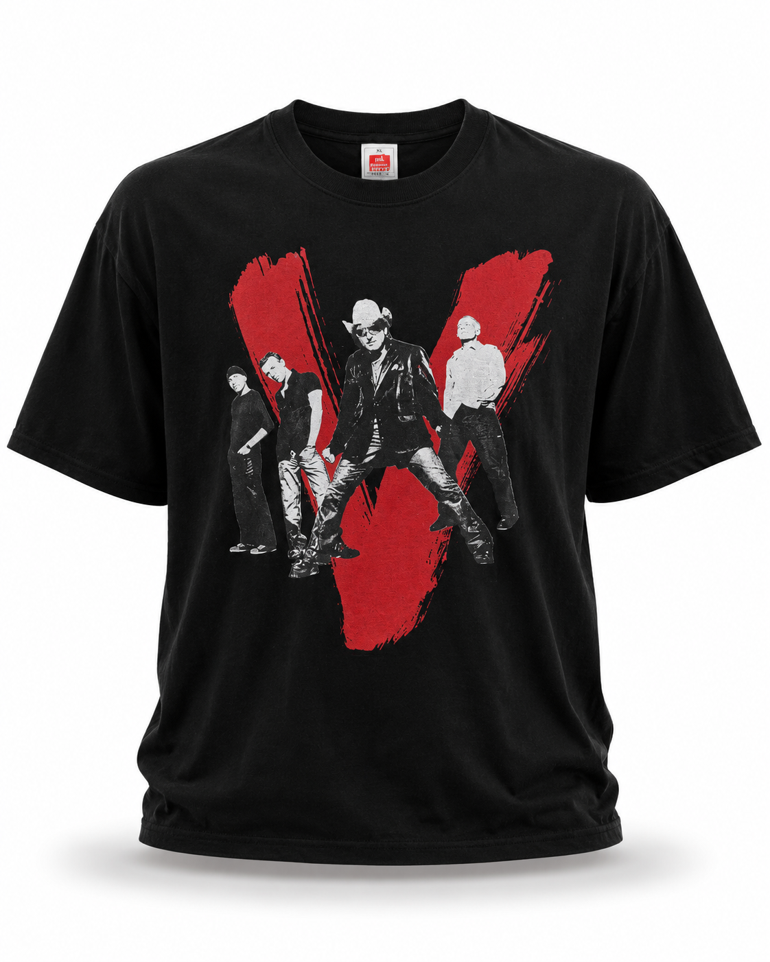 U2 Band T-shirt vintage