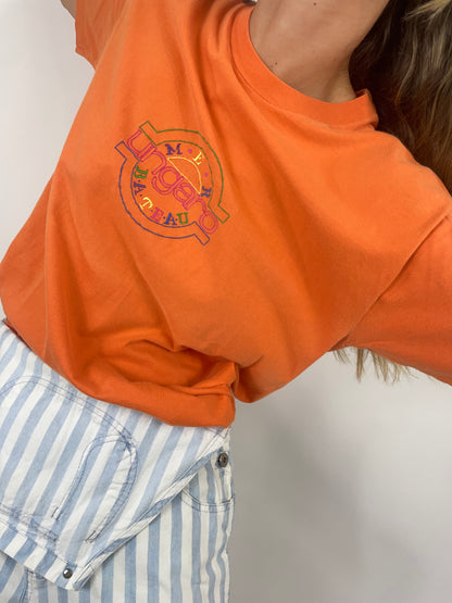 t-shirt-ungaro-vintage-colore-arancione
