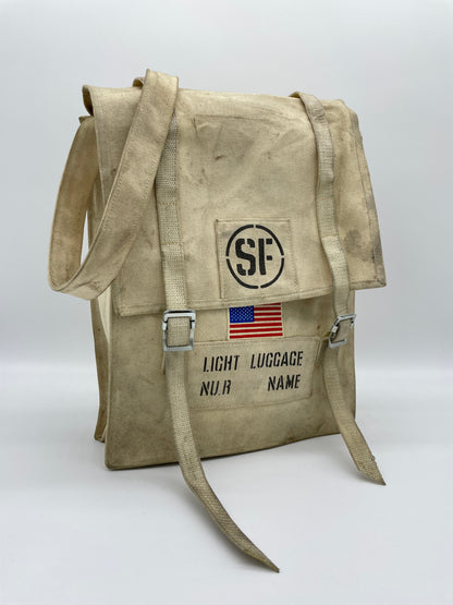 Light luggage U.S.A