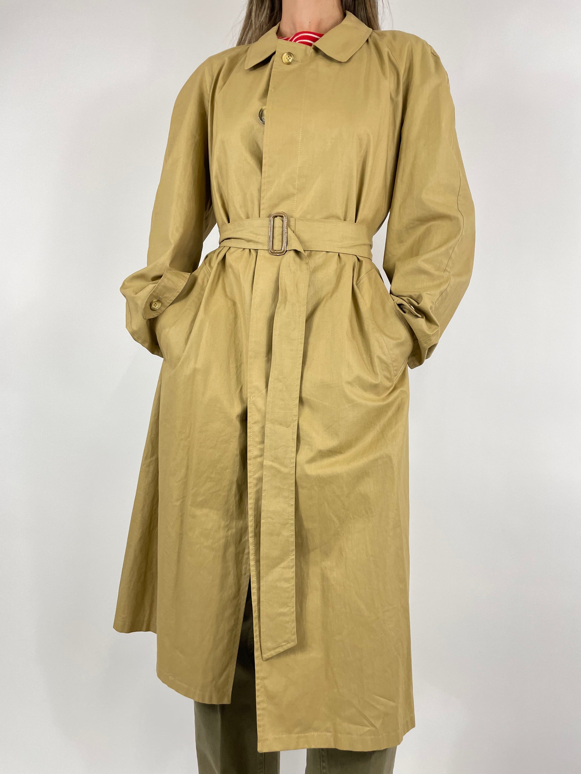 Trench burberry shop anni 70