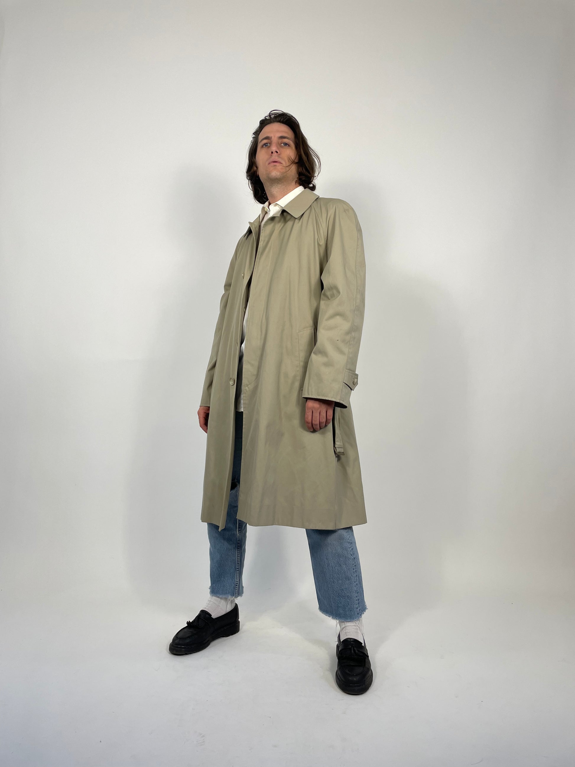 trench-beige-vintage-anni80-anni90