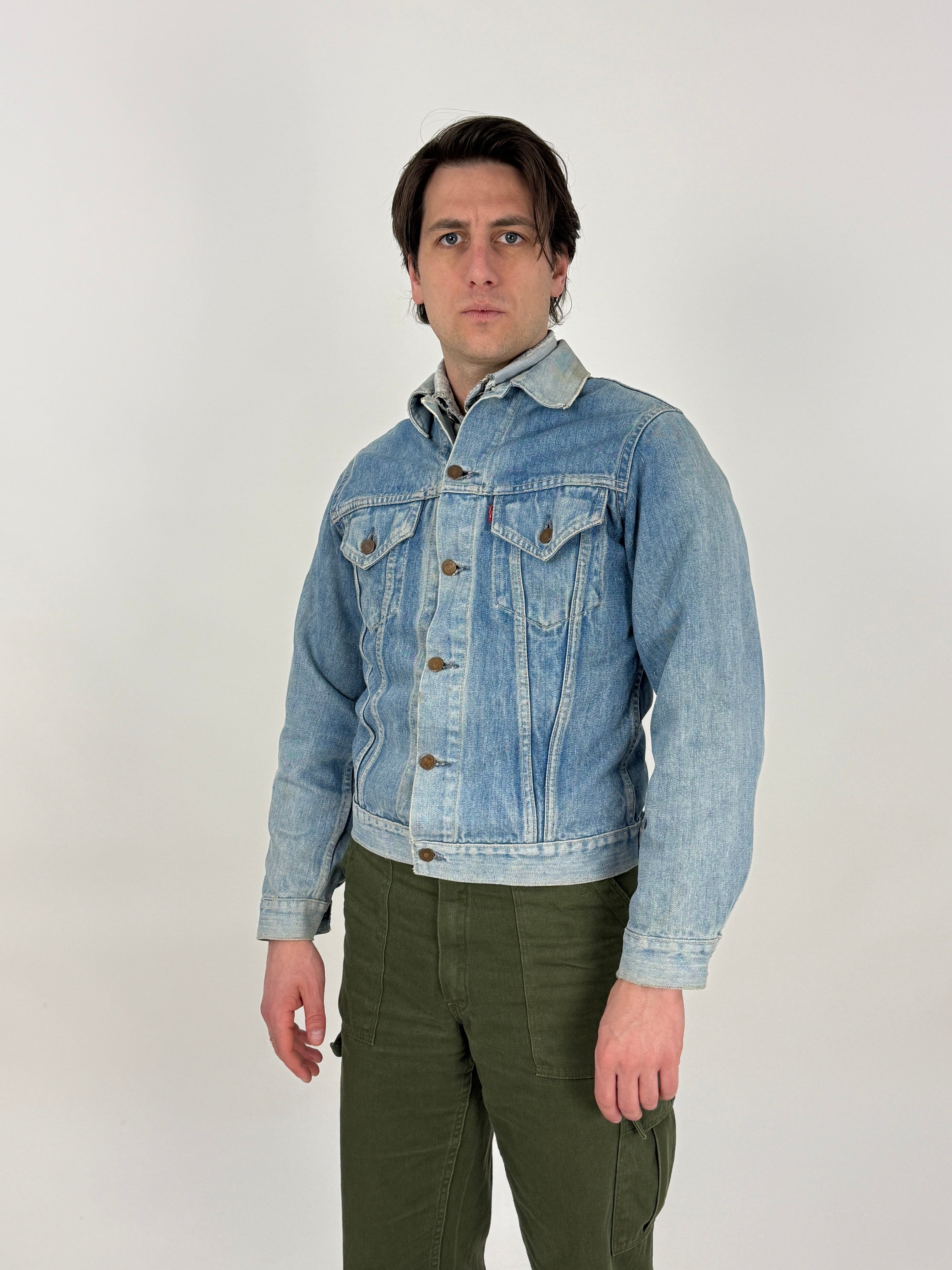 Trucker Levi's Type 3 Big E anni '60 - S/M