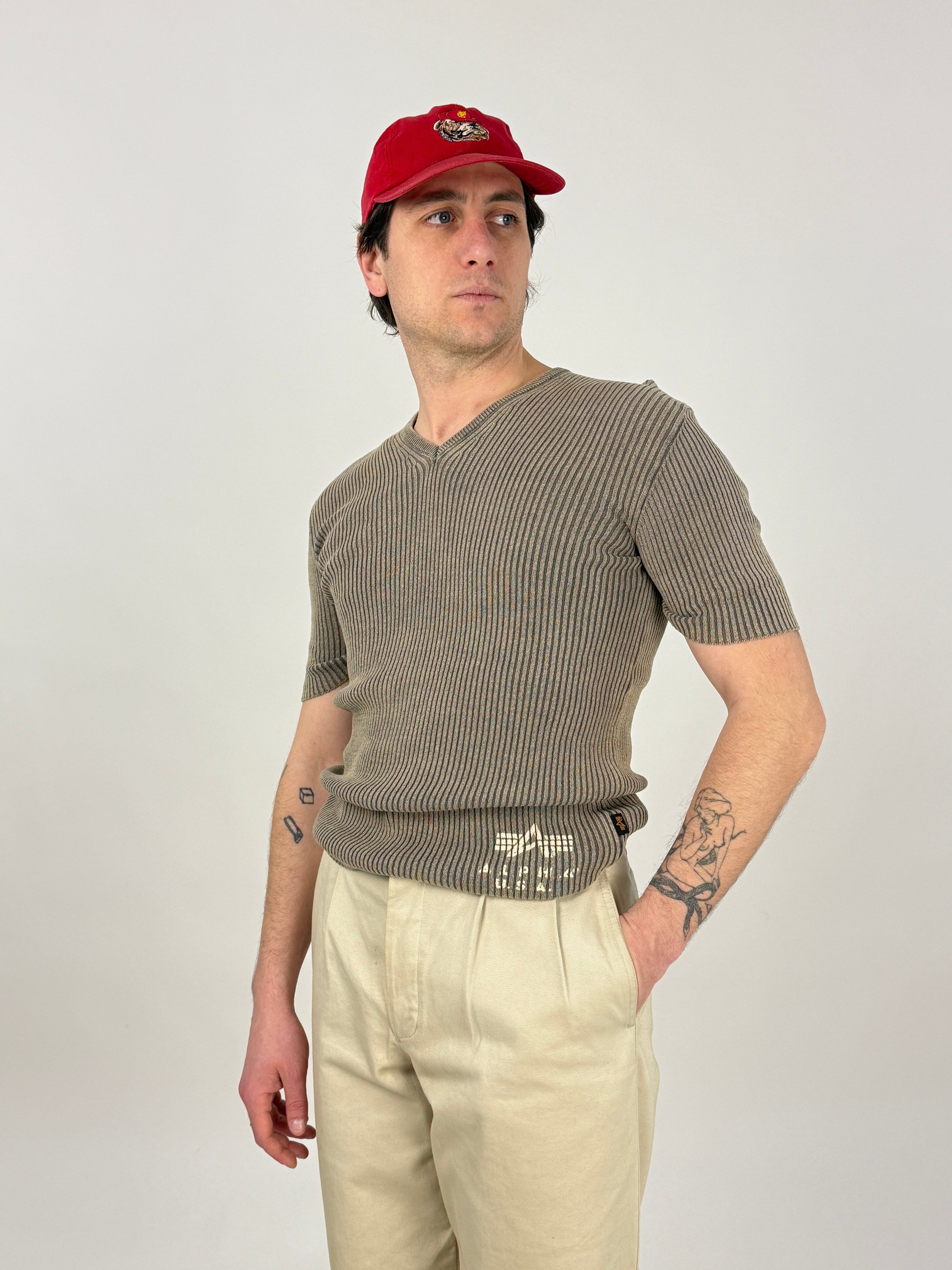 T-shirt vintage Alpha Industries - Deadstock