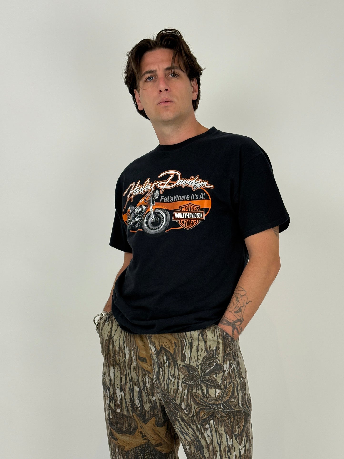 T-shirt Harley-Davidson vintage