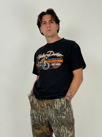 T-shirt Harley-Davidson vintage