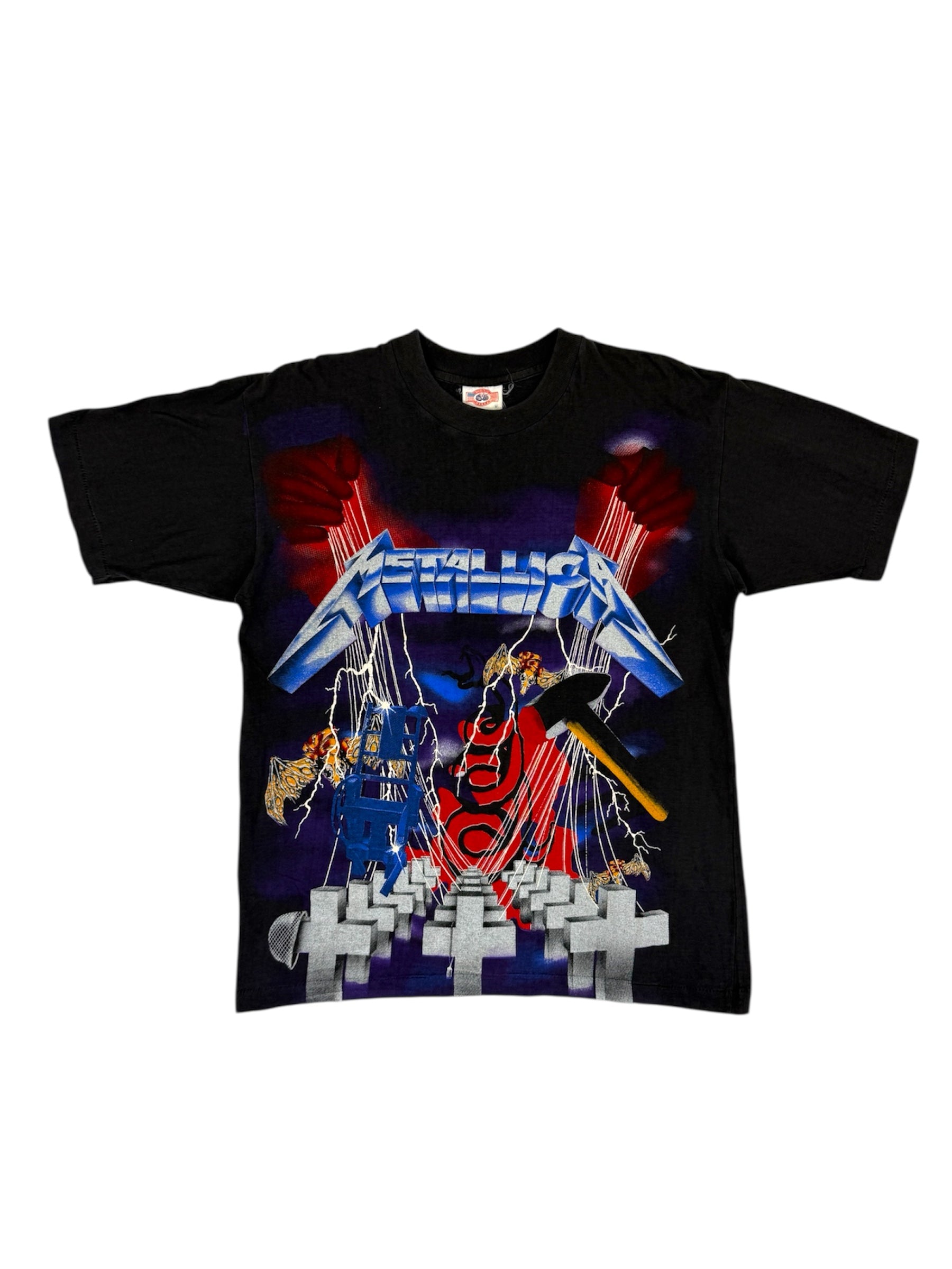 T-shirt Metallica anni '90