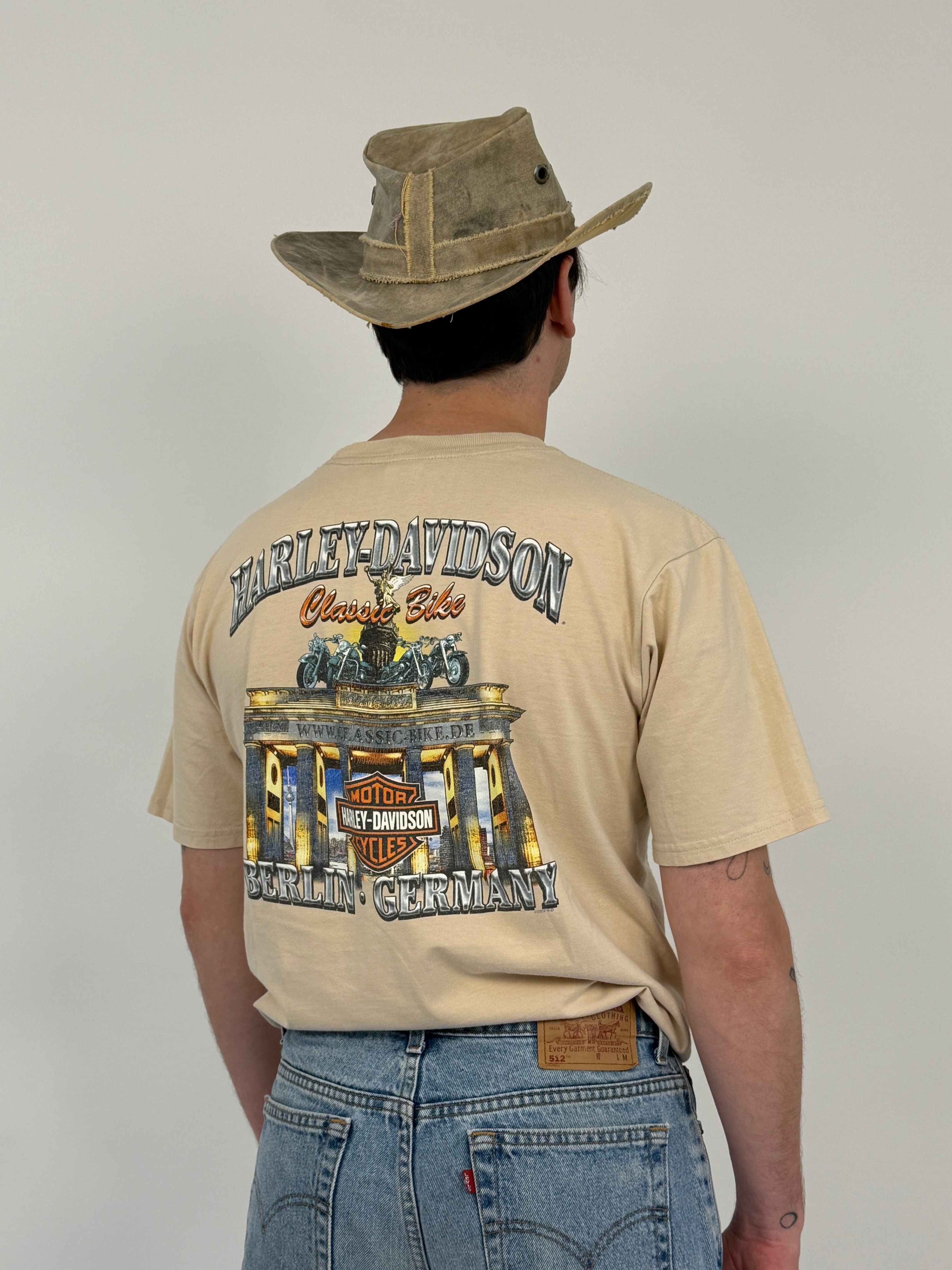 T-shirt Harley Davidson