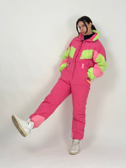 Tuta da sci Colle anni ’80/’90