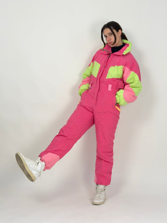 Tuta da sci Colle anni ’80/’90