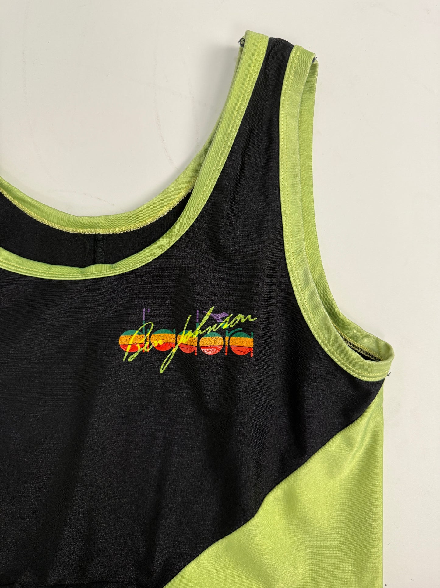 Tuta intera corta Diadora anni '80