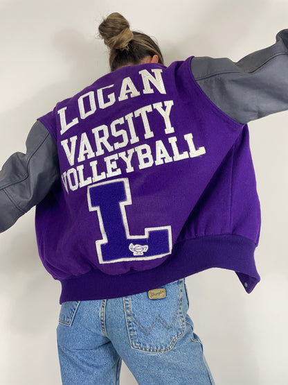 Logan Varsity Volleyball 1990er Jahre