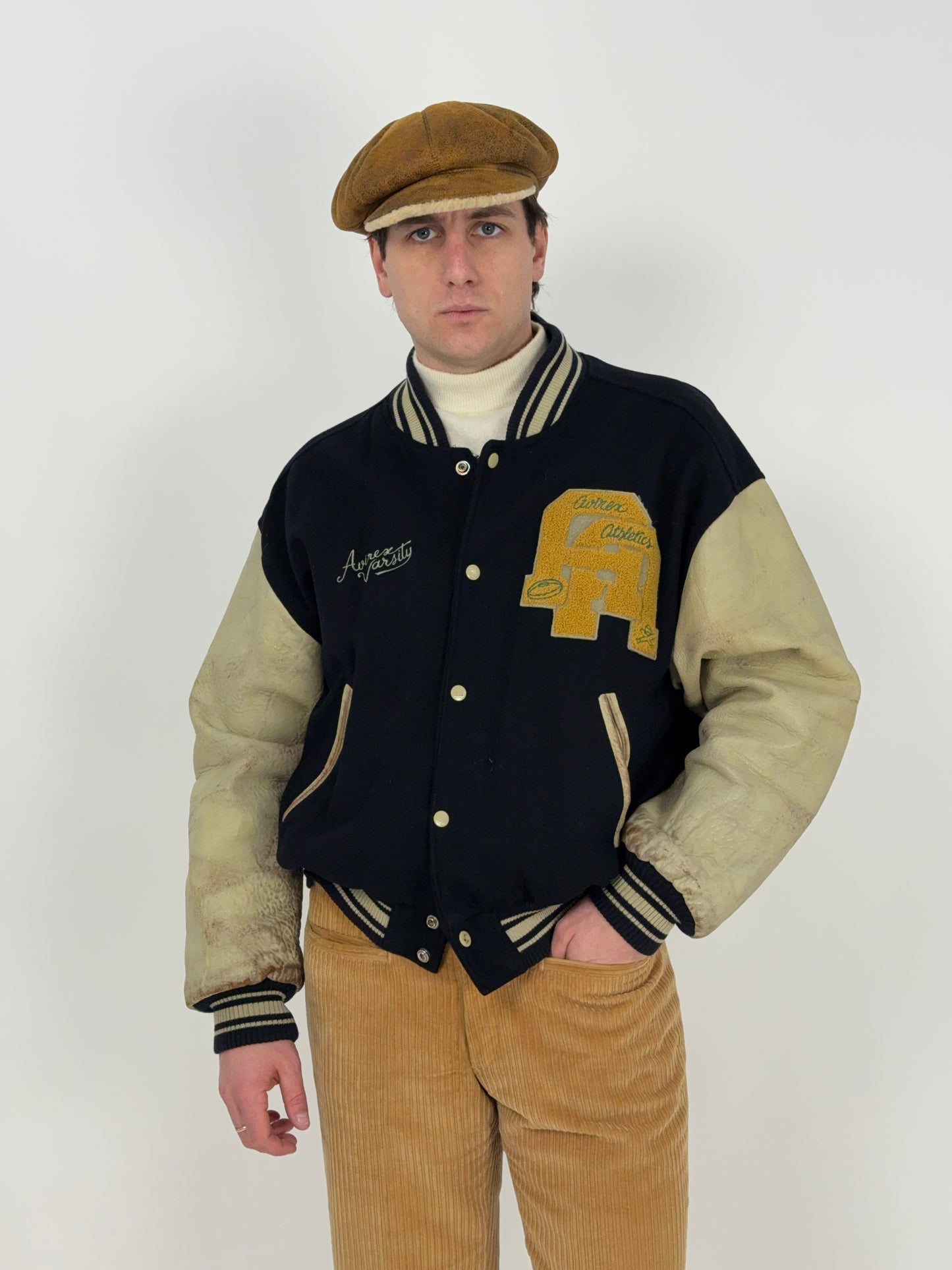 Avirex Varsity Collegiate Wear Champs 1951-1953”