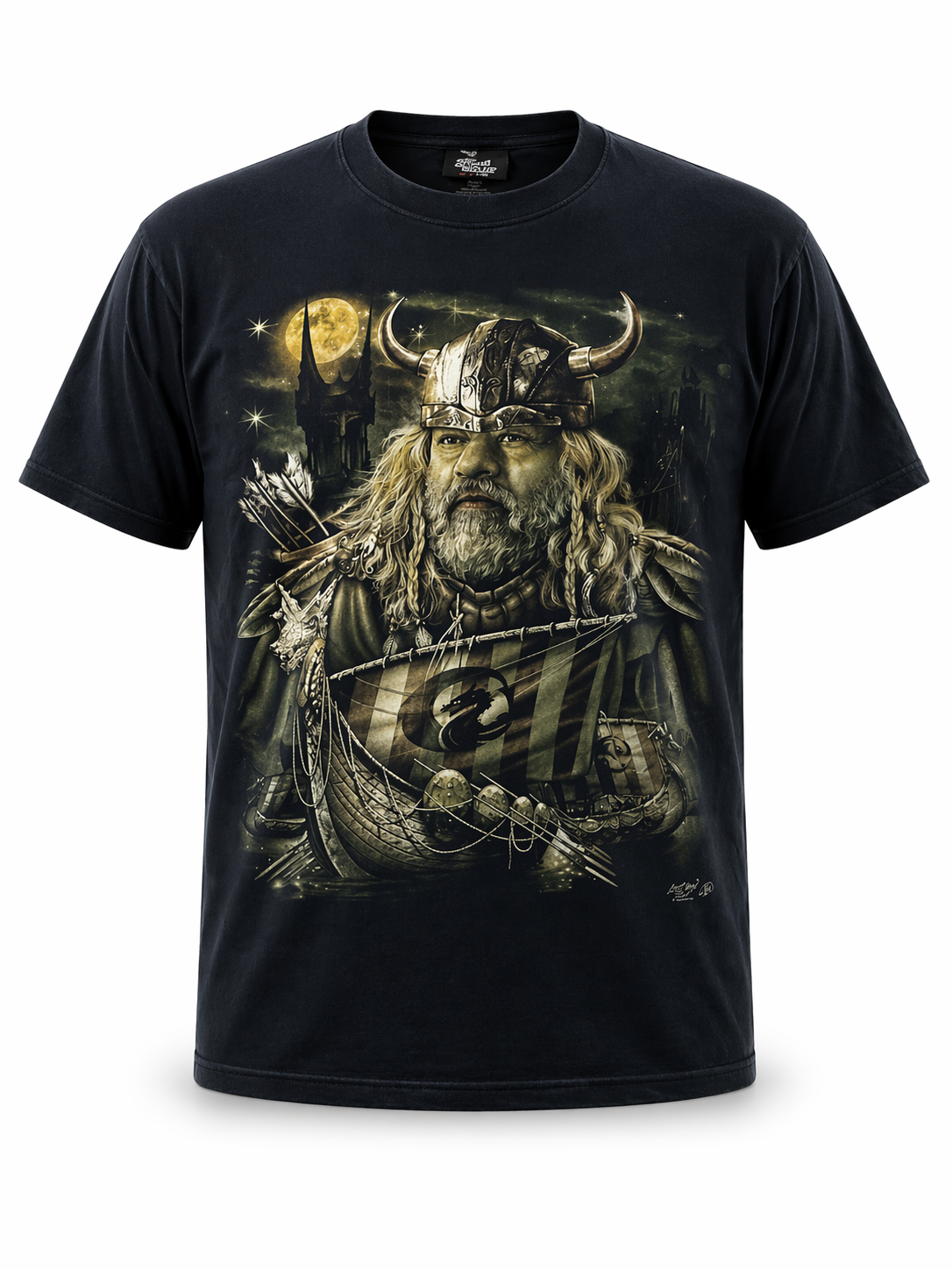 T-shirt con stampa anni 2000