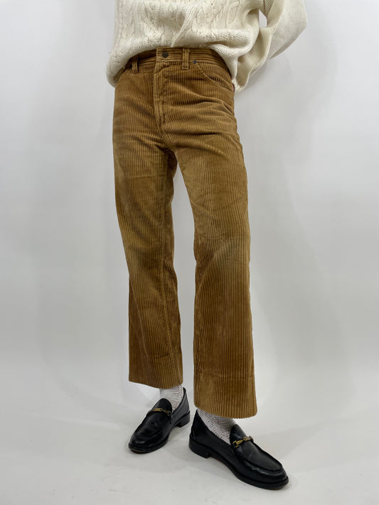 Carrera pantaloni velluto a 2025 coste