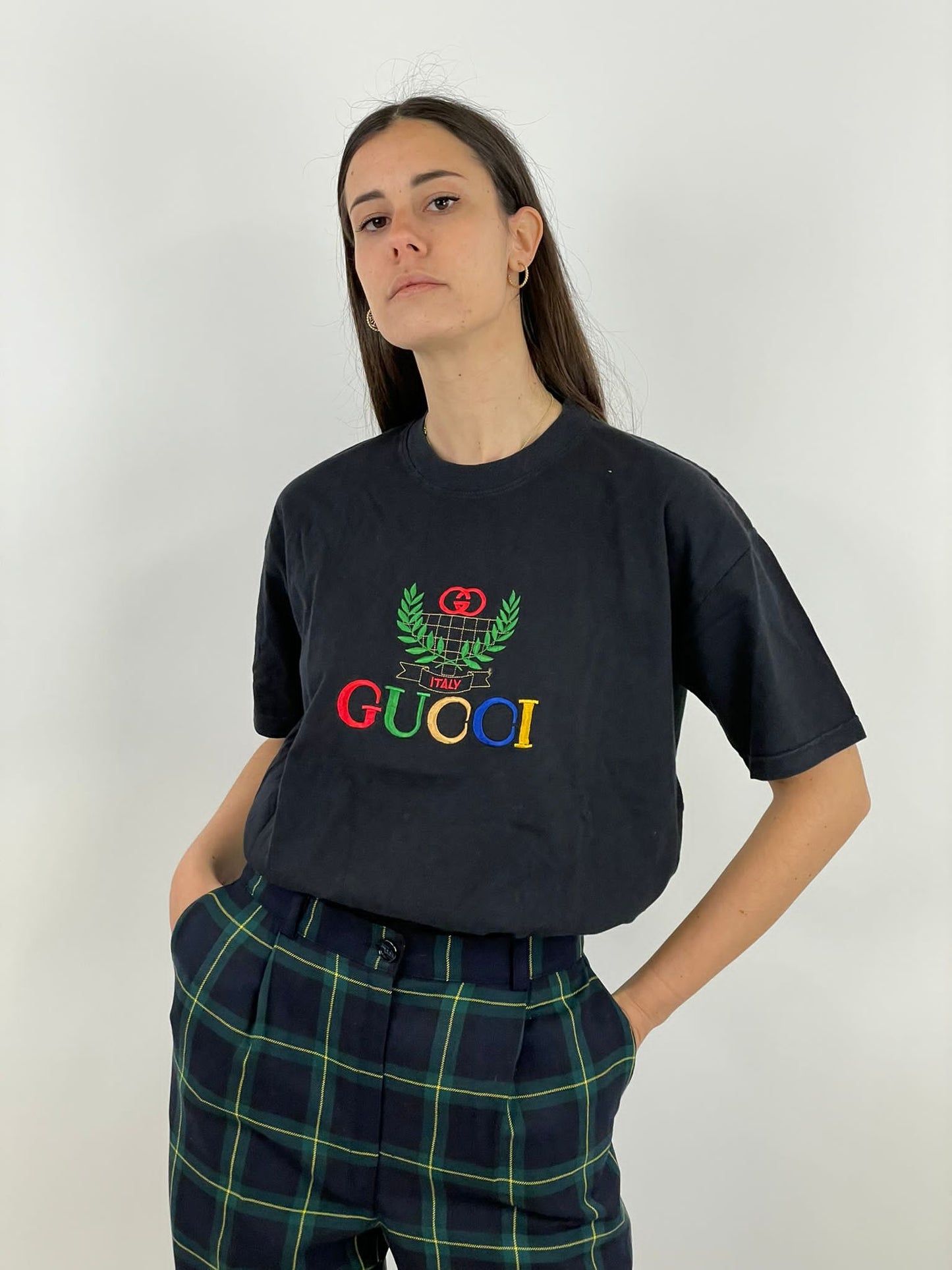 T-shirt Vintage Gucci