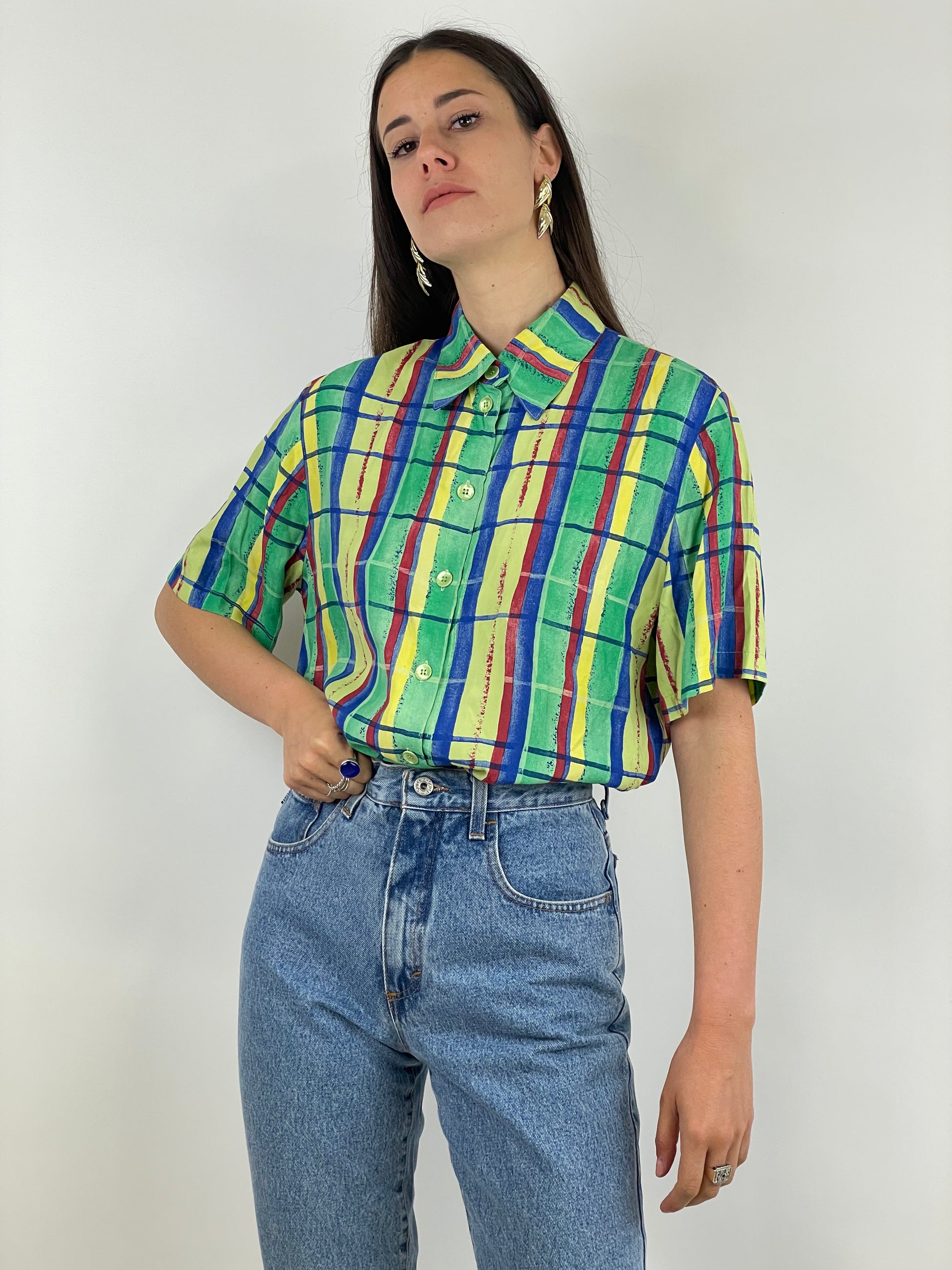 Camicia anni 2025 80 donna