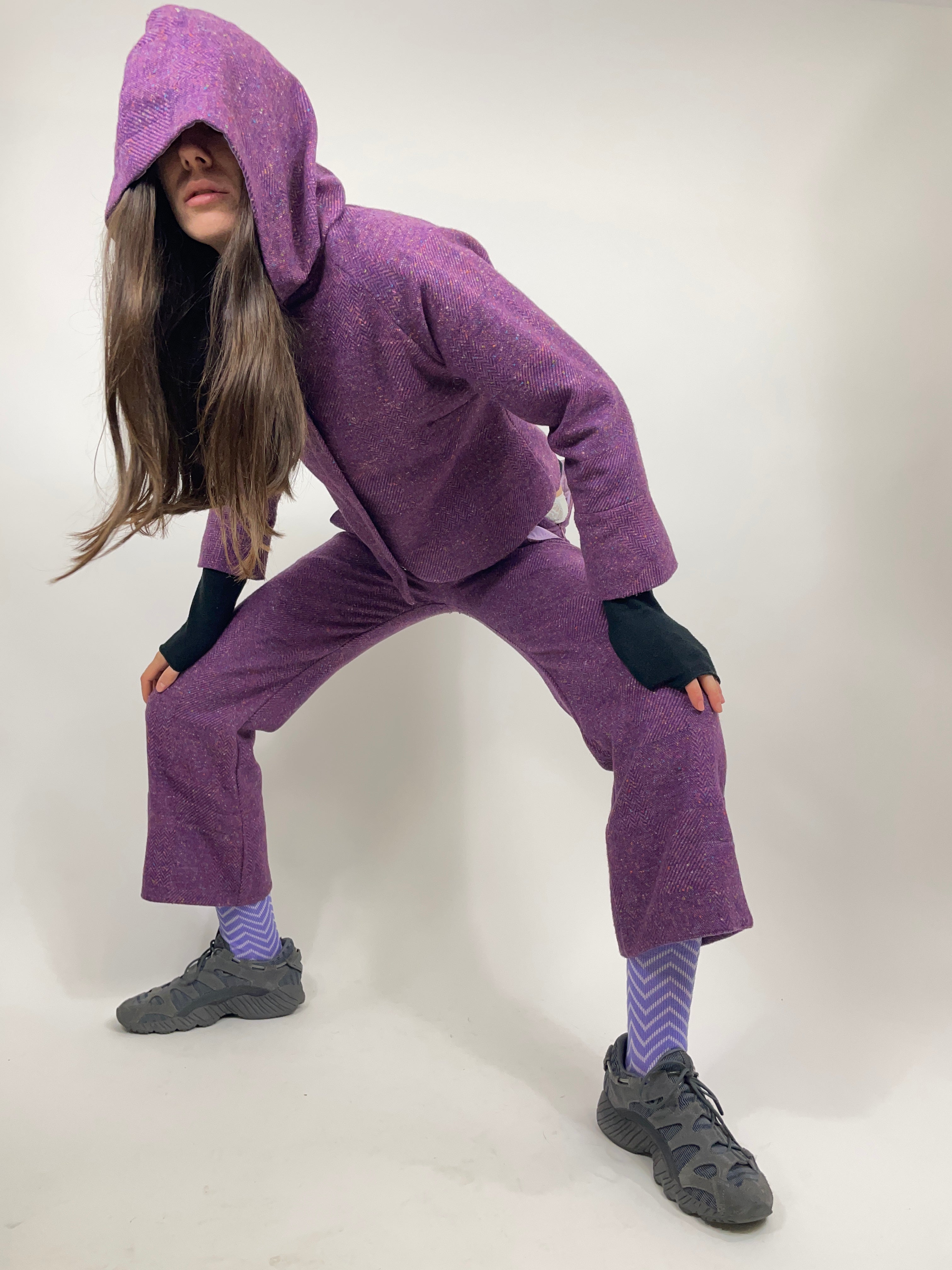 Kenzo Jungle 1990s suit