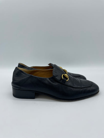 Gucci 1955 Leder-Loafer mit Horsebit-Akzent