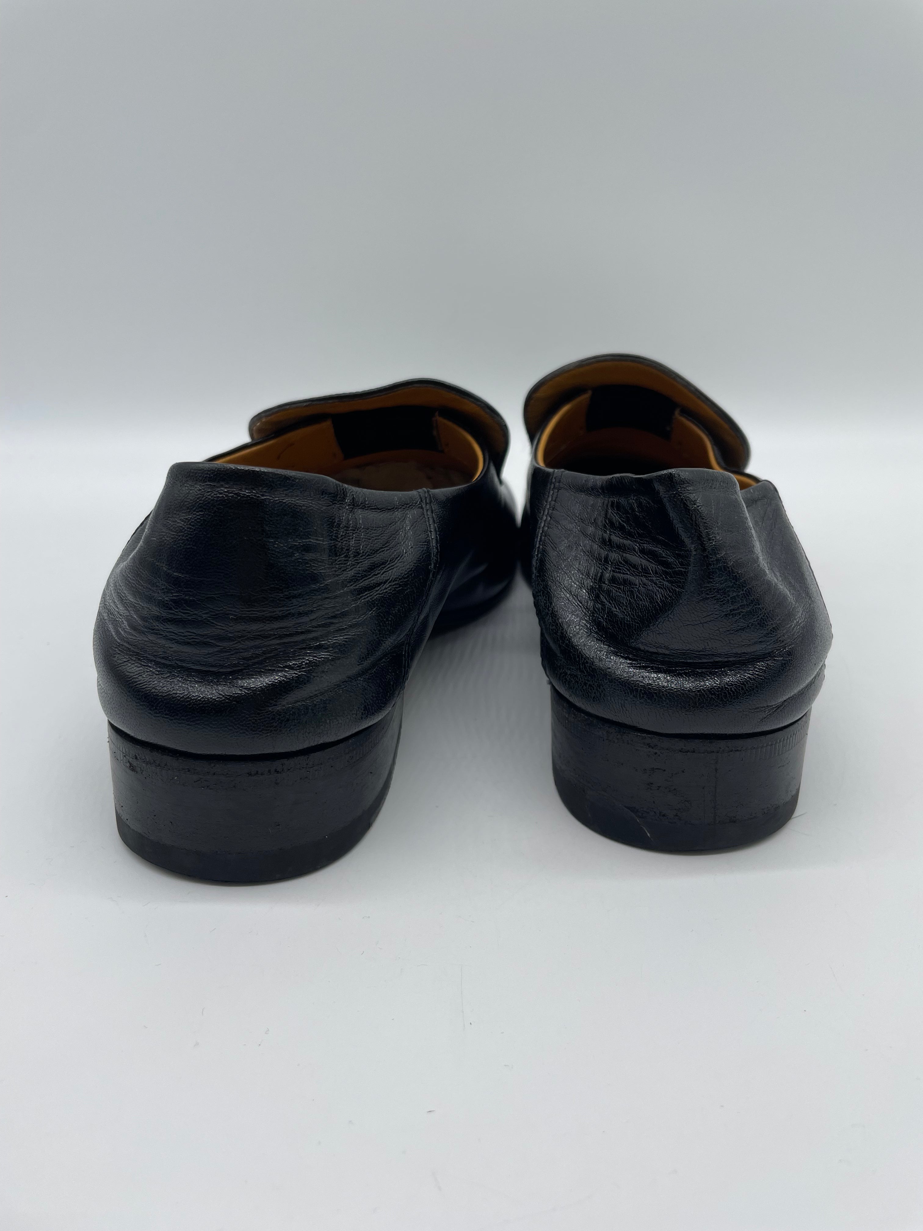 Gucci 1955 Horsebit Accent Leather Loafers