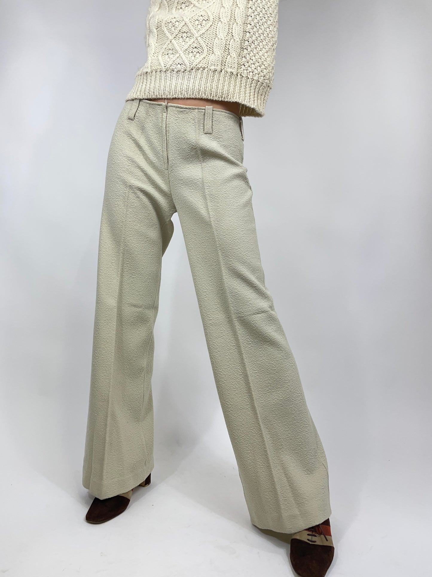 Pantalone Alta Classe 1970s