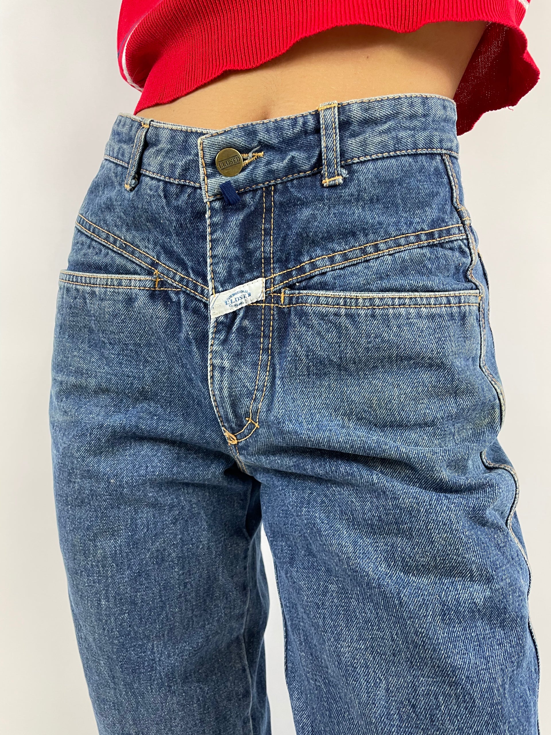 Jeans Closed 1980s