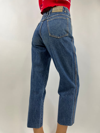 Jeans Geschlossene 1980er Jahre