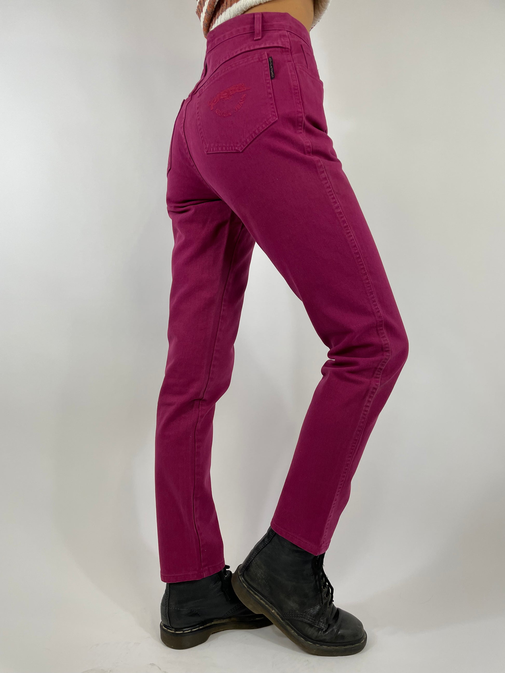 Krizia Jeans anni 80 da donna colorati Fangovintage