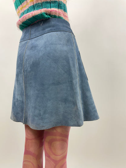 Sugar miniskirt 1960s