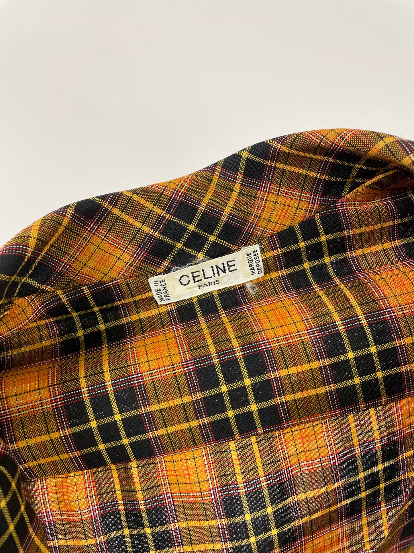 Celine Paris 1980s shirt