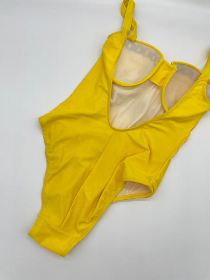 1980s one-piece swimsuit