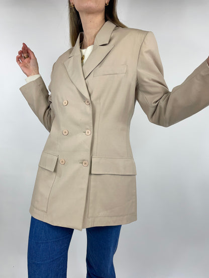 giacca-trussardi-donna-colore-beige