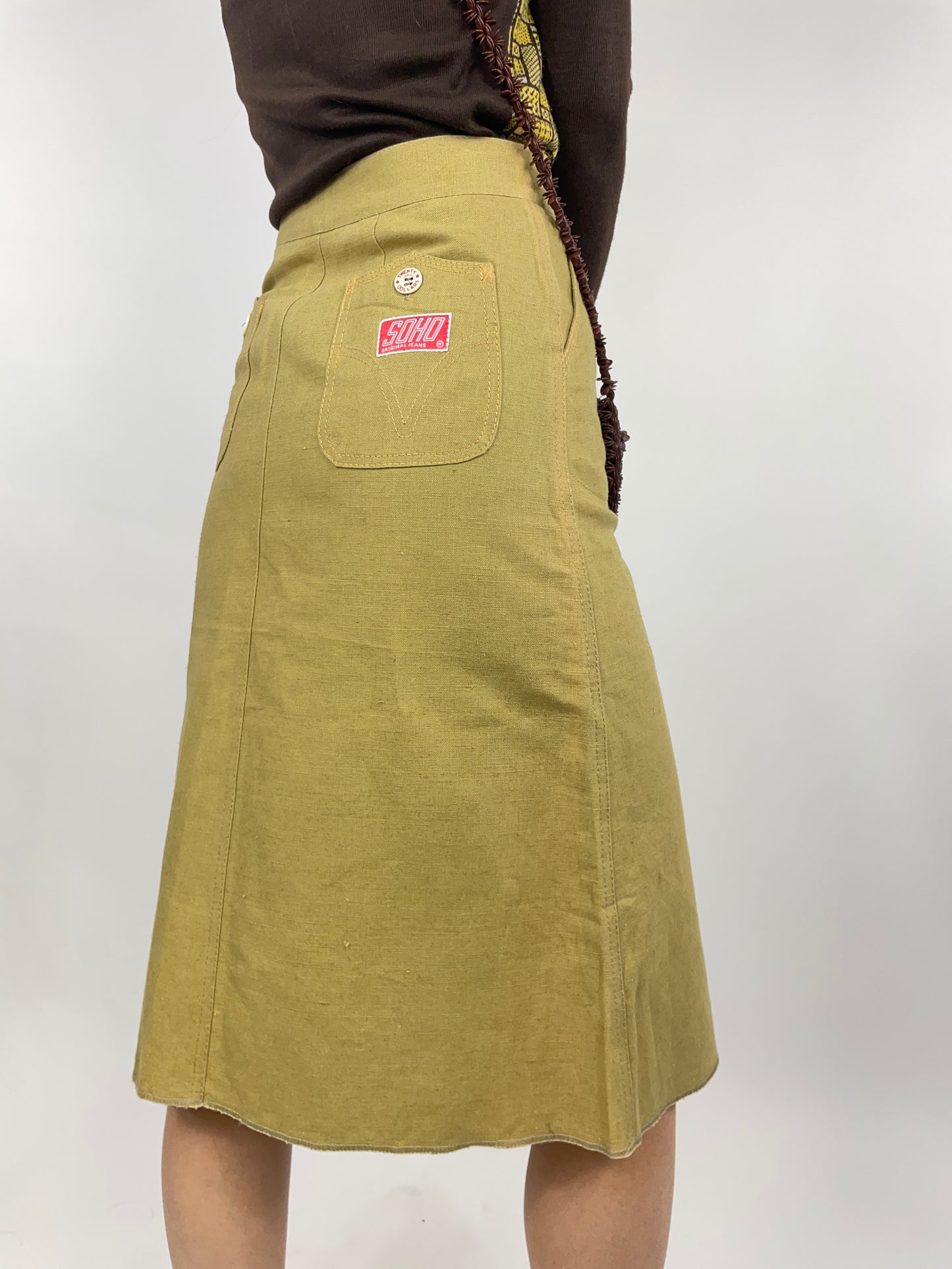 Soho 1970s skirt