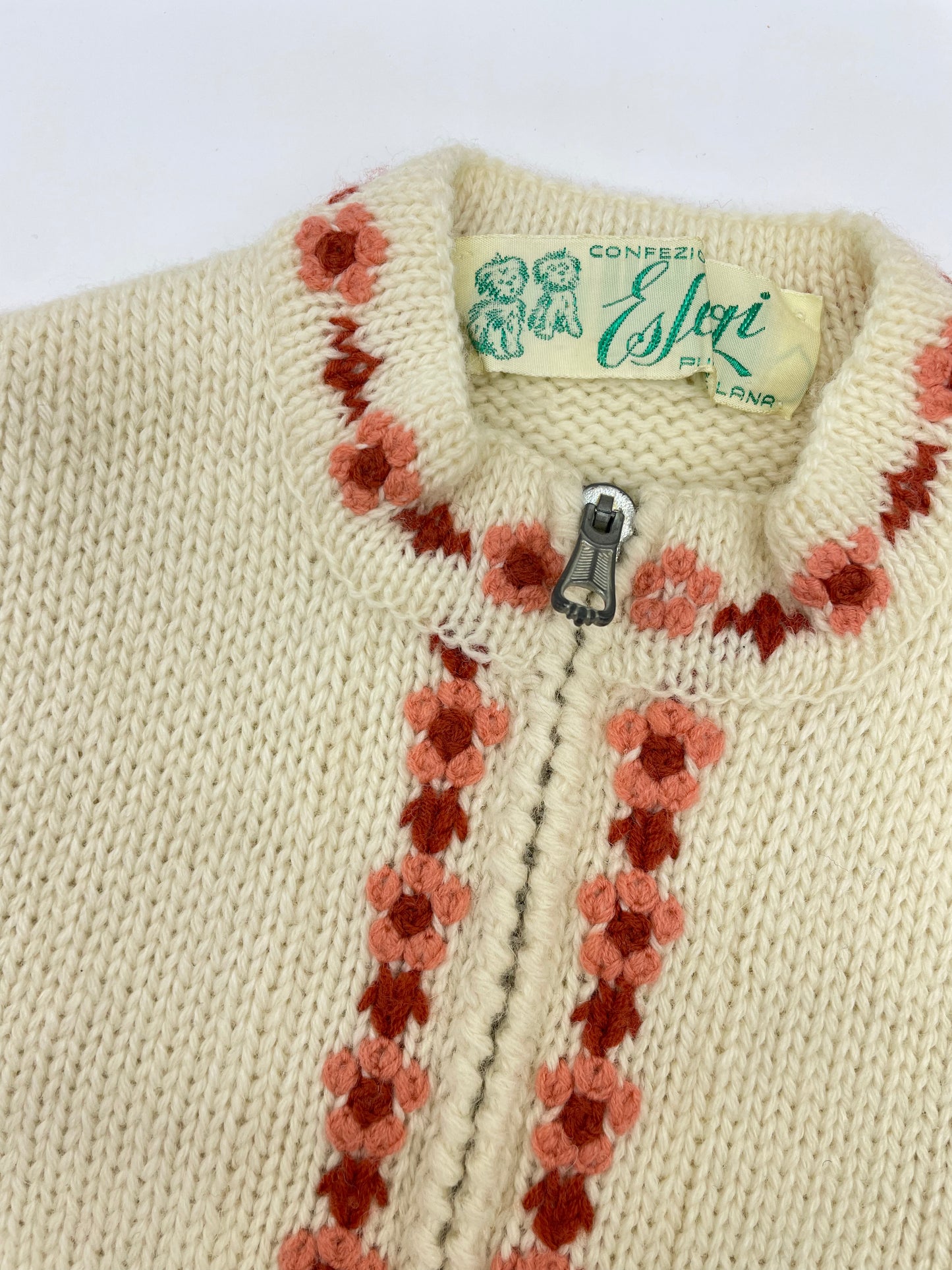 1980s Pure Wool Waistcoat