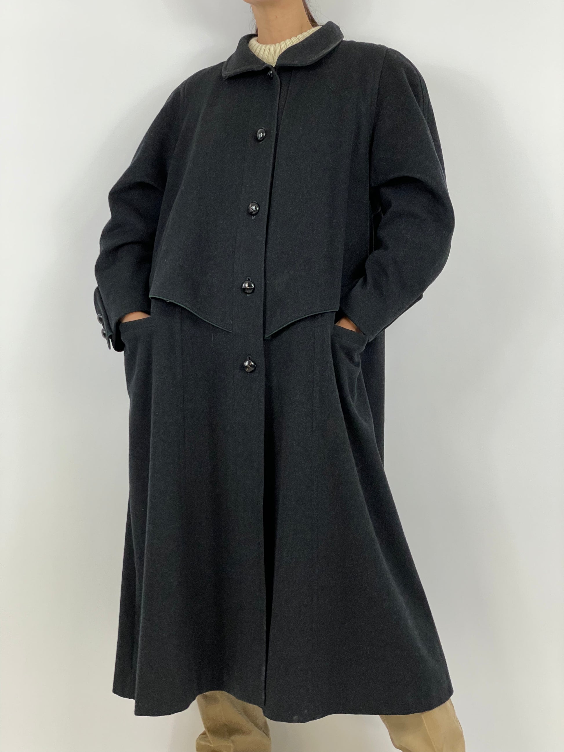 Loden Frey coat for women Mudvintage Fangovintage