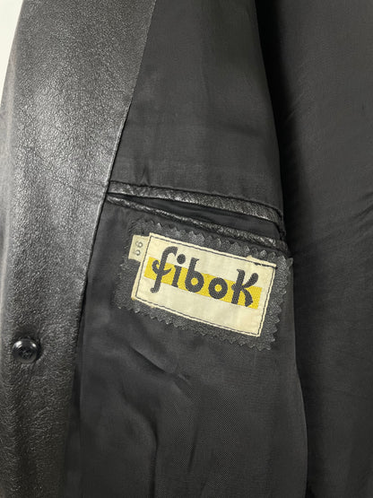 Langer Mantel Fibok 1980er Jahre