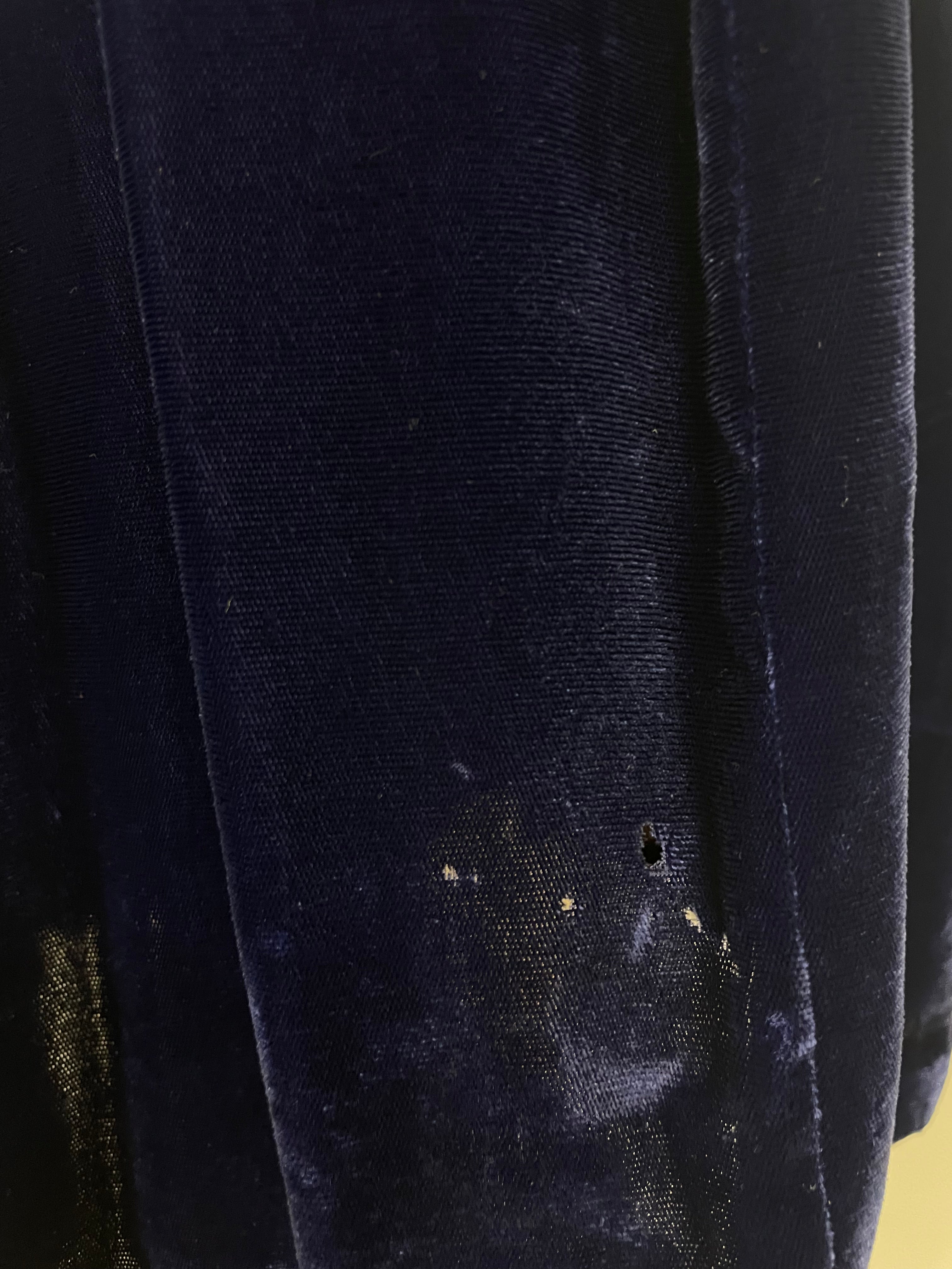 Abito in velluto con paillettes anni '30 - Fangovintage