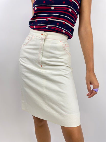 Fitz Jeans Gerald 1980s skirt