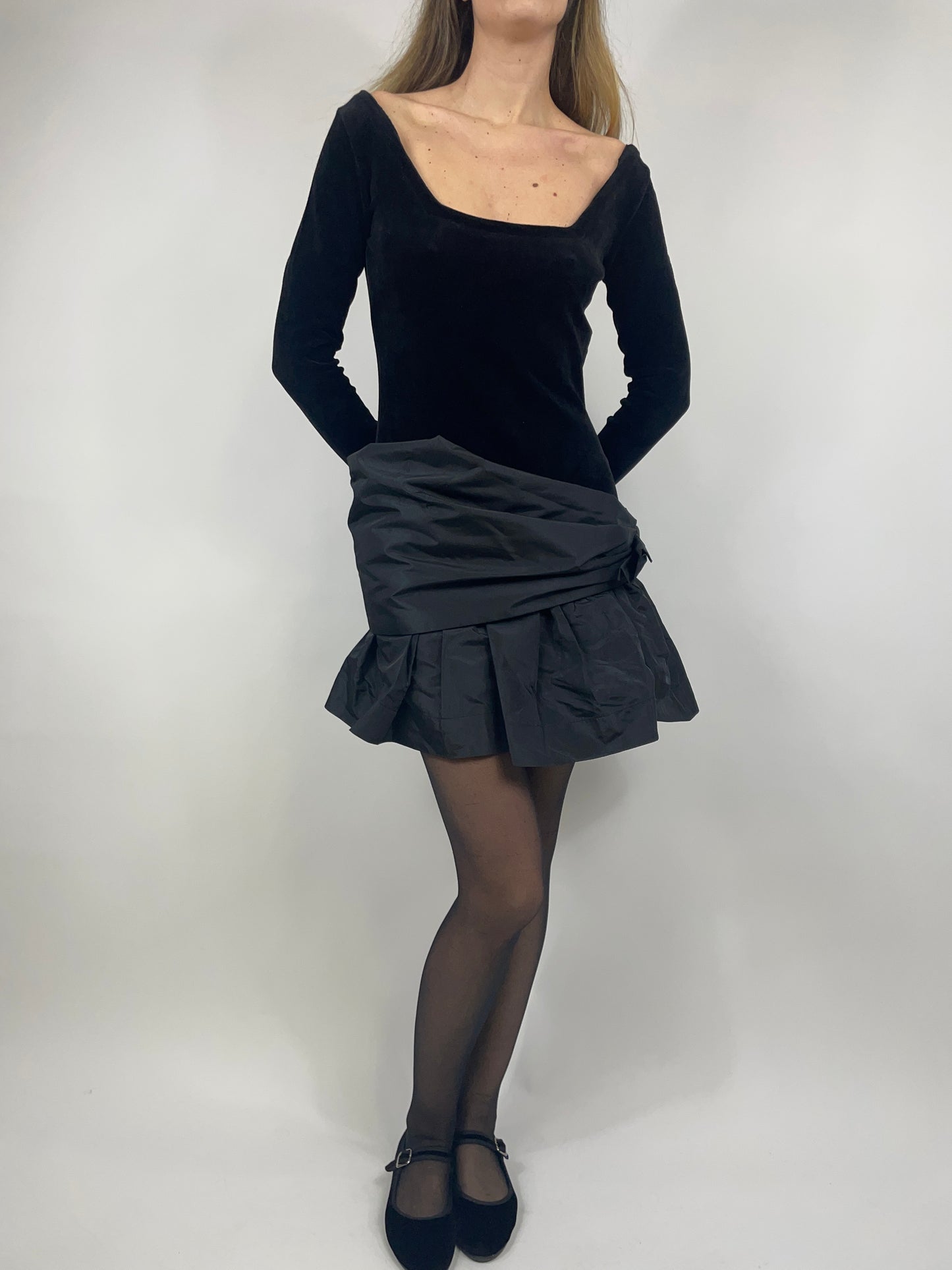 Bibi Laluna Kleid aus den 1980er Jahren