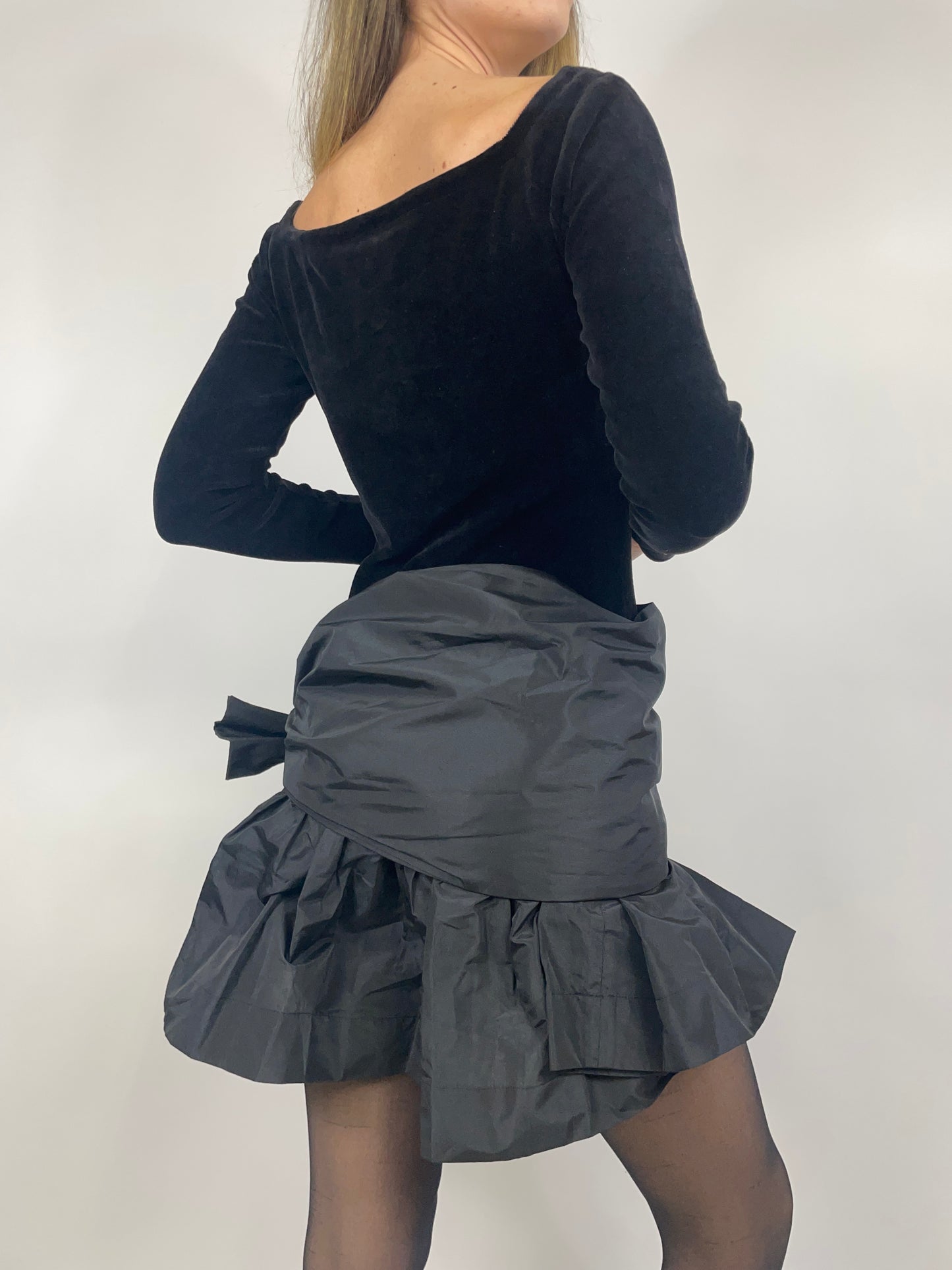 Bibi Laluna Kleid aus den 1980er Jahren