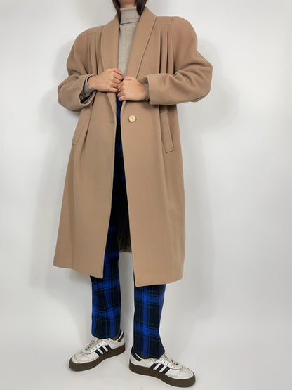 Cashmere Wool Coat - Top Clothing