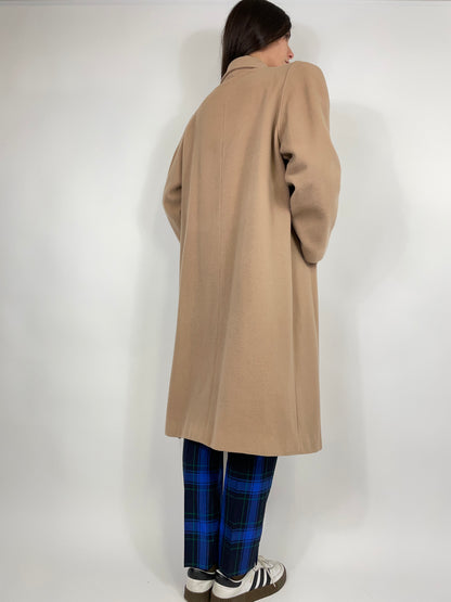 Cashmere Wool Coat - Top Clothing
