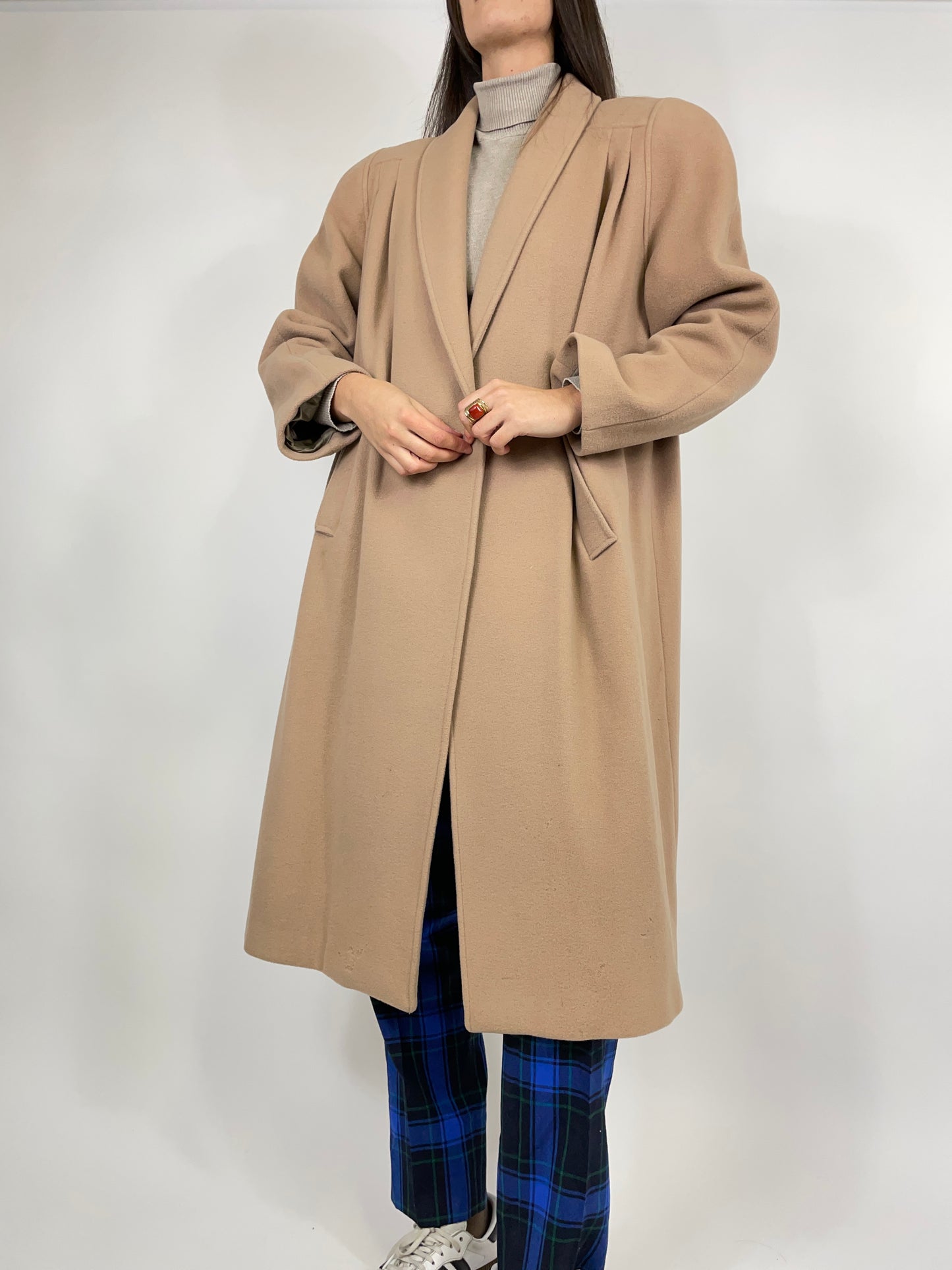 Cappotto Cashmere Wool - Top Clothing